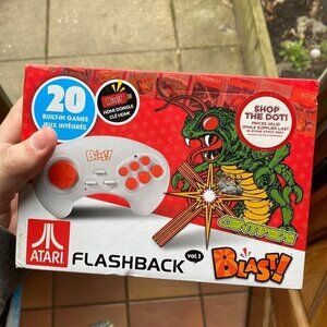 Atari Flashback Blast Vol. 1 (20) Retro Games, Wireless Console